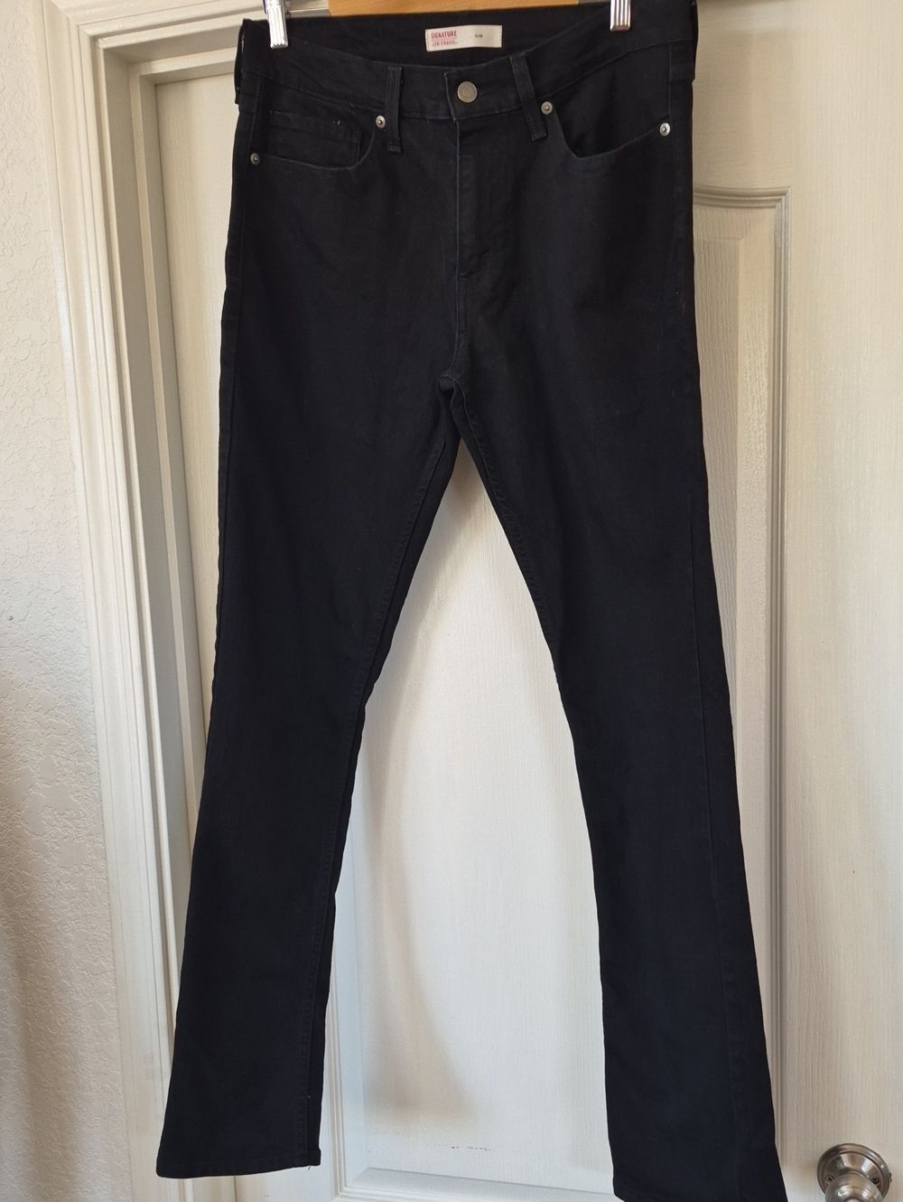 Levis Stratus Slim Fit Jeans Sz 32W 34L